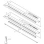 Drive Tube Assembly for Stihl FS361C