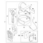 Stihl FS361C Harness Assembly