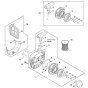 Rewind Starter for Stihl FS361C