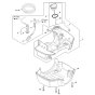 Fuel Tank Assembly for Stihl FS361C