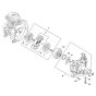 Clutch & Housing for Stihl FS361C