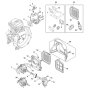 Air Filter for Stihl FS411C