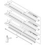 Drive Tube Assembly for Stihl FS461