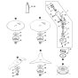 Gear Head Assembly for Stihl FS461