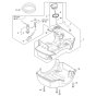 Fuel Tank Assembly for Stihl FS461