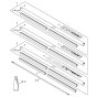 Drive Tube Assembly for Stihl FS461