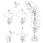 Gear Head Assembly for Stihl FS461