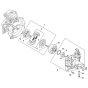 Clutch & Housing for Stihl FS461