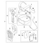 Harness Assembly for Stihl FS491