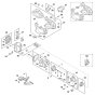 Motor & Housing for Stihl FSA200