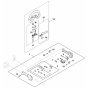 Handle Assembly for Stihl FSA200R