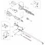 Handle Housing for Stihl FSA50