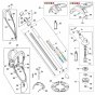 Stihl FSA80 Trimmer Parts