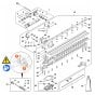 Angle Drive (500mm) Assembly for Stihl HLA 140 B Hedgetrimmer
