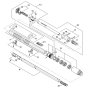 Drive Tube Assembly for Stihl HLA 86 Hedge Cutter