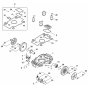 Lower Housing, Chassis Assembly for Stihl iMOW 4.0 EVO Mower