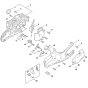 Handle Housing, Cover Assembly for Stihl TSA500 Disc Cutter