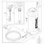 Stihl Water Tank Assembly