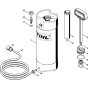 Stihl Water Tank Assembly