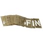 Brass Locking Stencils
