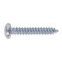 Self Tapping Screw 4.2 x 25mm Pan Head Pozi Zinc DIN 7981CZ Pack of 100 Sealey Part No. STPP4225