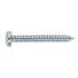 Self Tapping Screw 4.8 x 38mm Pan Head Pozi Zinc DIN 7981CZ Pack of 100 Sealey Part No. STPP4838
