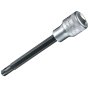Torx Bit Socket 1/2in Drive Xtra Long T40 by Stahlwille - 3131440