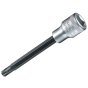Torx Bit Socket 1/2in Drive Xtra Long T40 by Stahlwille - 3131440