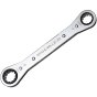 Metric Ratchet Ring Spanners