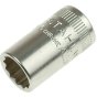 Bi-Hexagon Socket 1/4in Drive 1/2in by Stahlwille - 1530032
