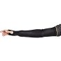 Cutban Tapered Sleeve Single Layer Fibre Cut-Resistant level 3 Black 22" L