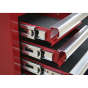 Topchest 10 Drawer with Ball Bearing Slides Heavy-Duty - Black Sealey Part No. AP41110B