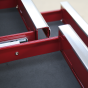Topchest 10 Drawer with Ball Bearing Slides Heavy-Duty - Black Sealey Part No. AP41110B