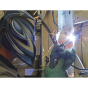 Professional MIG Welder 230Amp 230V with Binzel Euro Torch Sealey Part No. SUPERMIG230