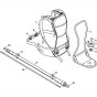 Support Frame & Shaft Assembly