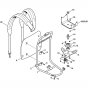 Support Frame for Stihl Brushcutter