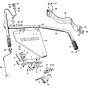 Fork & Handlebar for Stihl FS20