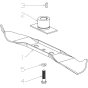 Blade Assembly for Morrison Mower