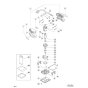Hikoki SV12SG Main Assembly