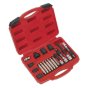 Alternator Freewheel Pulley Removal Set 18pc Sealey Part No. SX402