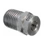 High Pressure Spray Nozzle - Spray Angle: 0 Degrees Size: 04 1/4" BSP