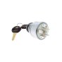 Thwaites 1051 Key Ignition Switch with 2 Keys - Thwaites No. T104633