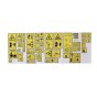 Decal Kit - 1t Hi-Tip Hydrostatic for Thwaites MAC201, MAC202 Dumpers - 106524