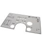 Dash Decal RTA Lights for Terex TA2H, TA3H Dumpers - OEM No. T120408
