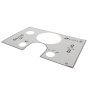 Dash Decal RTA Lights for Terex TA5, TA6 Dumper - OEM No. T139824