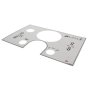 Dash Decal RTA Lights for Terex TA5, TA6 Dumper - OEM No. T139824