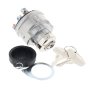 Ignition Switch 3 Position for Thwaites Dumpers with Perkins Engine - 10000-46816