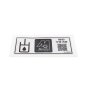 Decal Hydraulic Oil (40mm) for Terex MBR71 HD Rollers - T163204