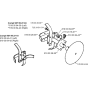 Tine Assembly for Husqvarna T300