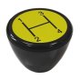 Gear Knob with 4 Position Sticker - Thwaites T3694, Terex TR1193